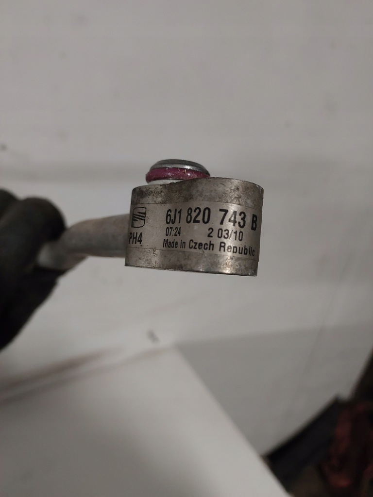 фото №7, Шланг кондиционера vw seat skoda audi