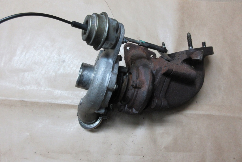 фото №1, Renault nissan 2.0dti турбонагнітач