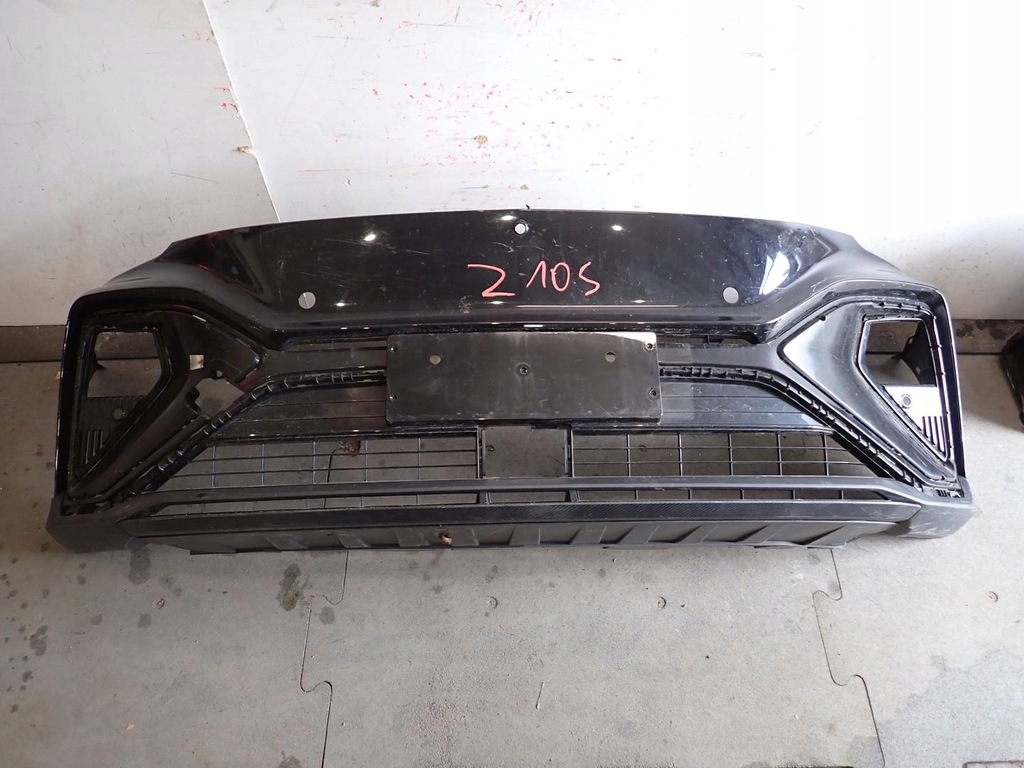 фото №1, Бампер перед передний mg marvel r 2021-