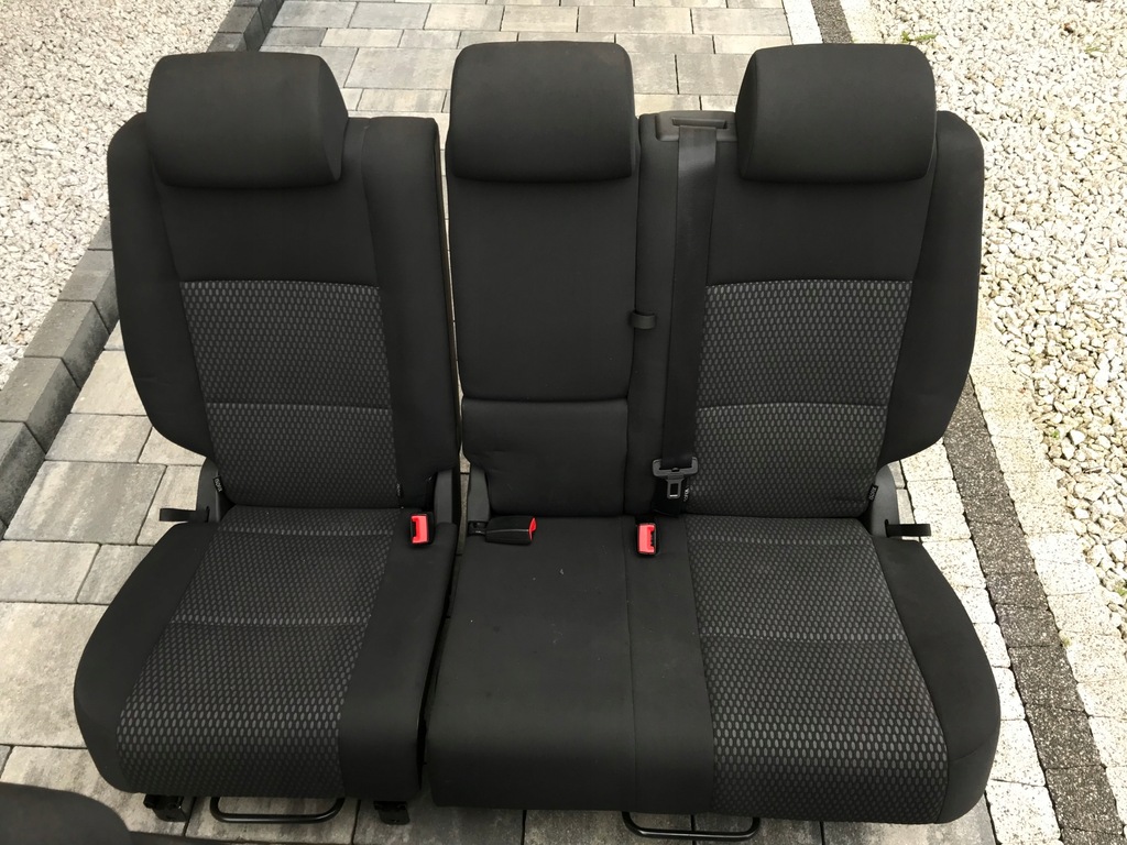 фото №4, Сиденья сиденья vw tiguan 5n комплект europa