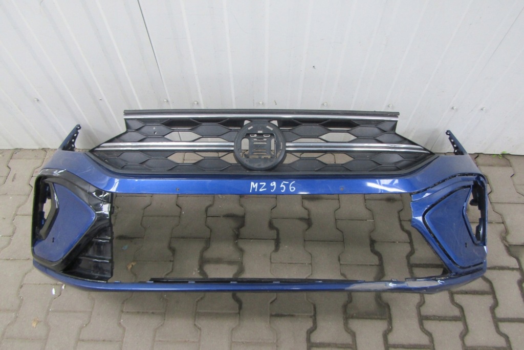 фото №1, Бампер перед передний vw taigo r-line 2g7 21-