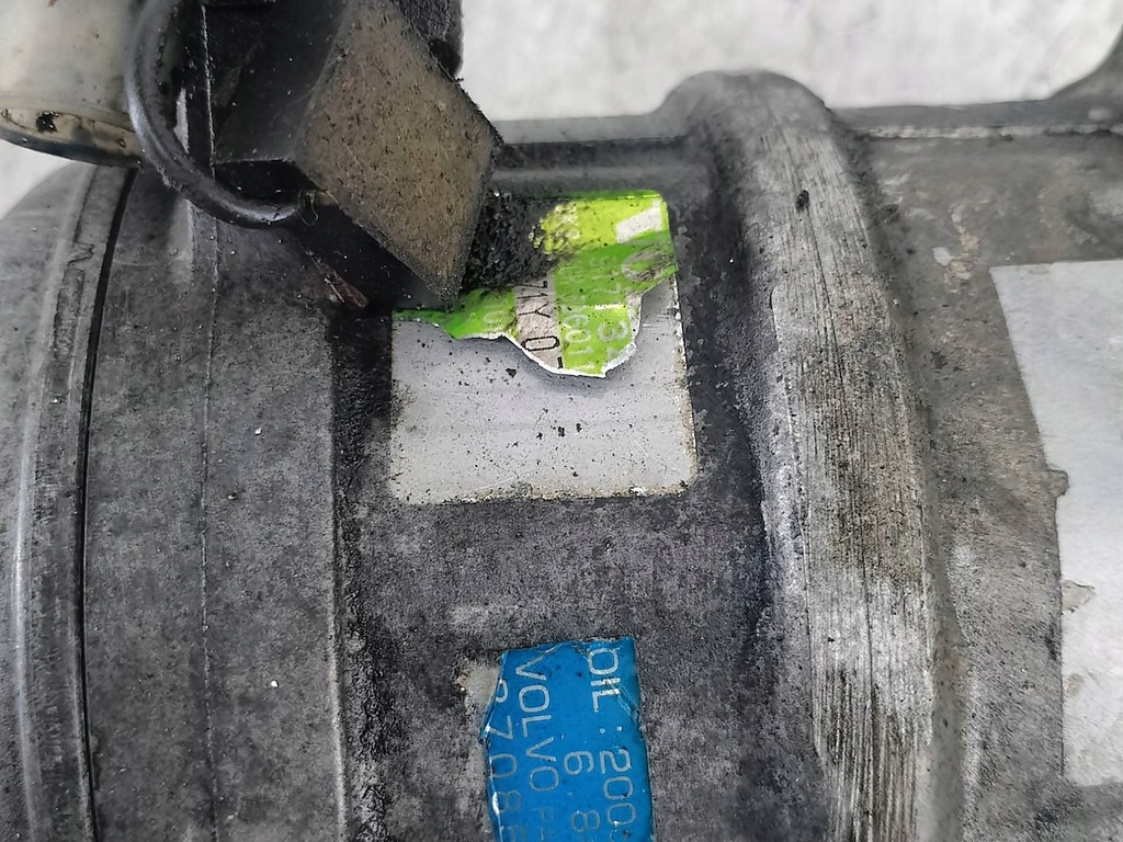 фото №7, Насос, компрессор кондиционера volvo v70 i 8708581 2.5 tdi