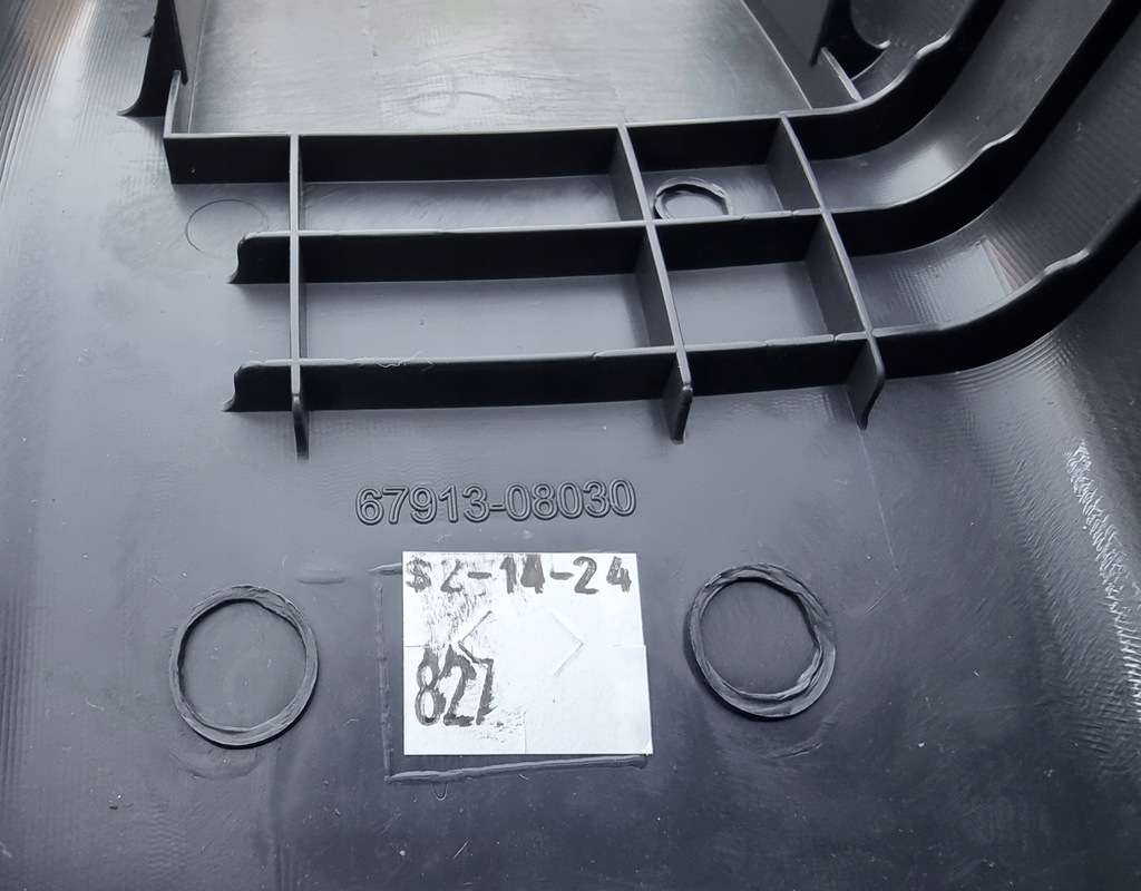 фото №7, Toyota sienna 2.5 hybrid xse limited защита заглушка молдинг порог rh 2023-