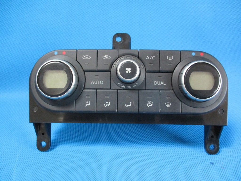 фото №1, Панель кондиционера nissan qashqai 27500jd45c