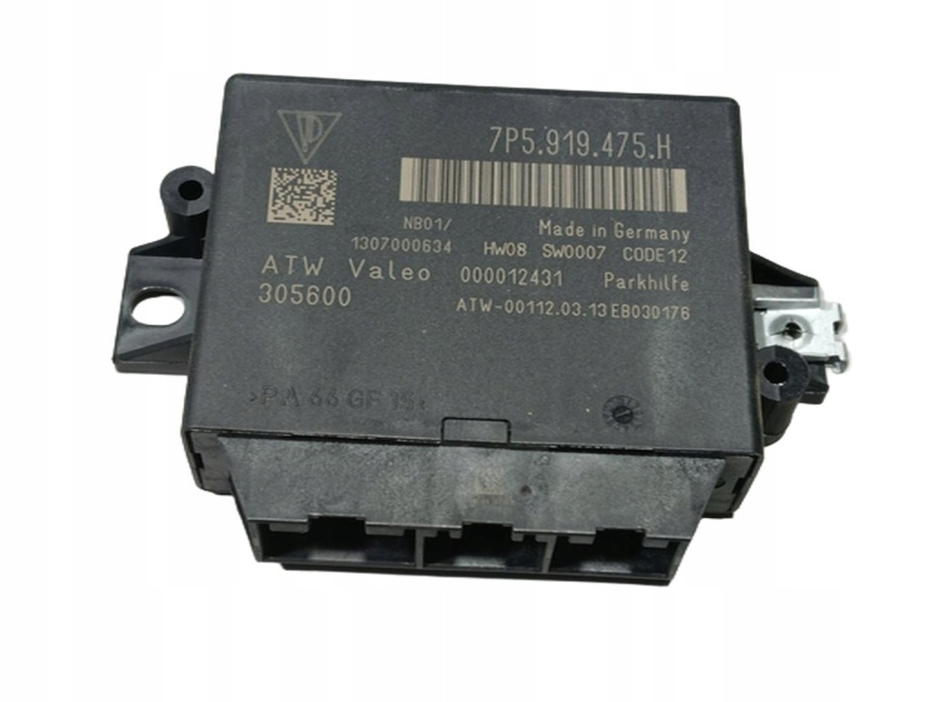 Купить Porsche 911 991 блок управления / модуль парковки pdc 7p5919475h