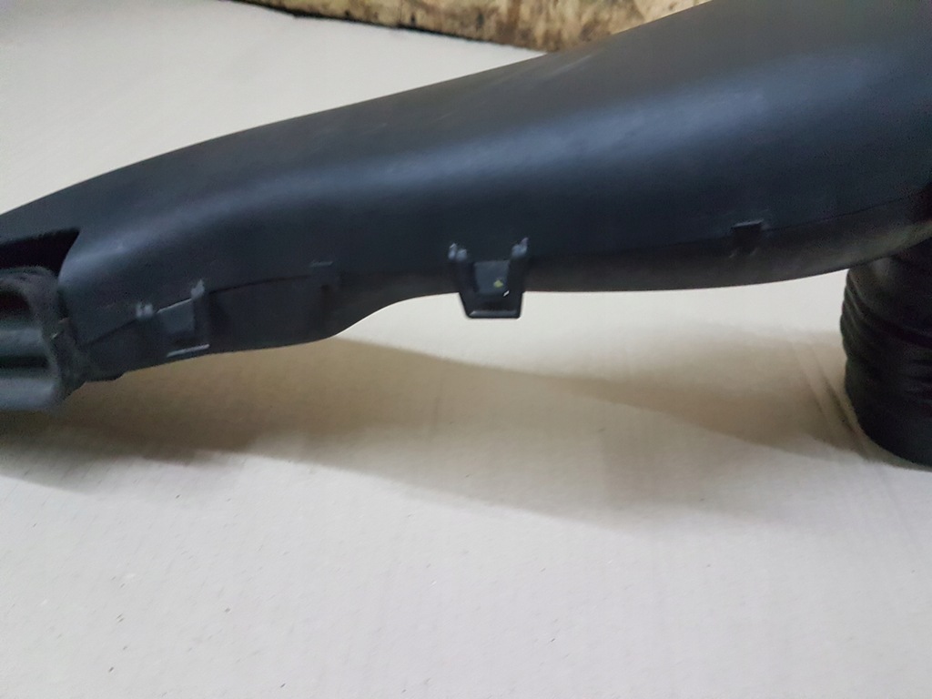 фото №5, Citroen c5 iii труба воздухозаборник воздуха 2.7 hdi