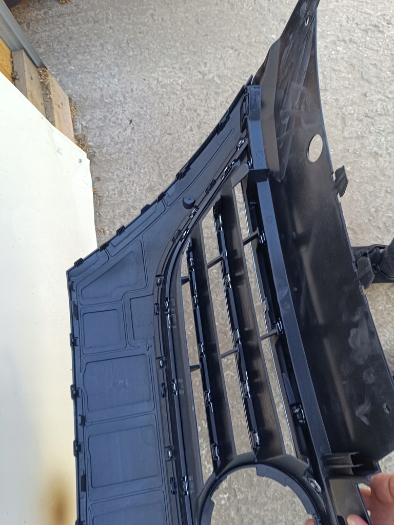 фото №11, Решётка радиатора решётка радиатора бампера volkswagen passat cc 08-12 lc8y