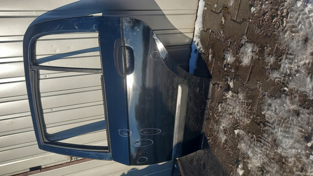 фото №1, Двері ліва задня hyundai getz 04r hb