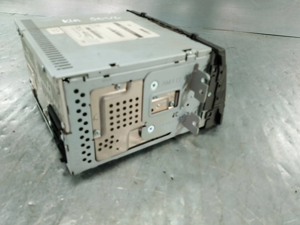 фото №5, Радио cd kia soul i 961402k406alk