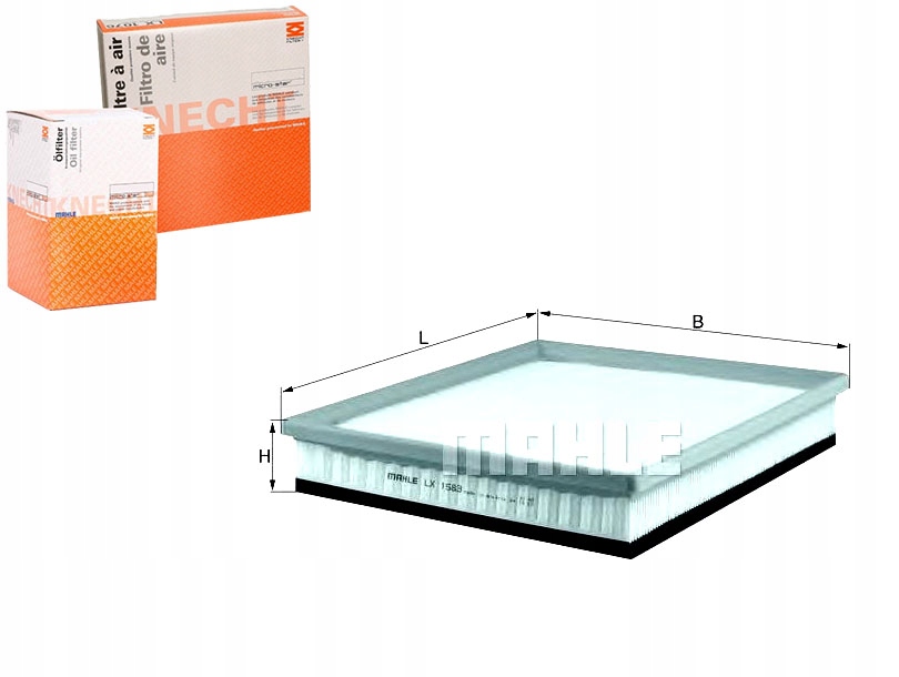 фото №1, Фільтр повітря nissan primastar opel vivaro a ren