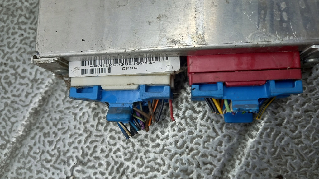 фото №4, Бортовий комп'ютер двигуна daewoo lanos t150 01r hb