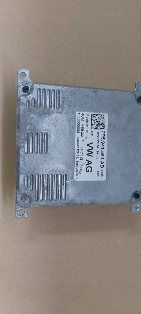 фото №1, Vw toureg 7p5941591ad преобразователь