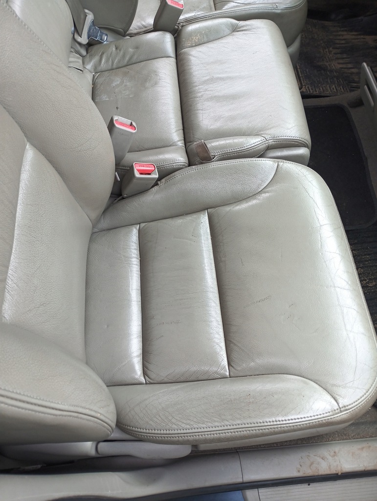 фото №4, Сиденье сиденья кожа honda fr-v 2006 rok комплект