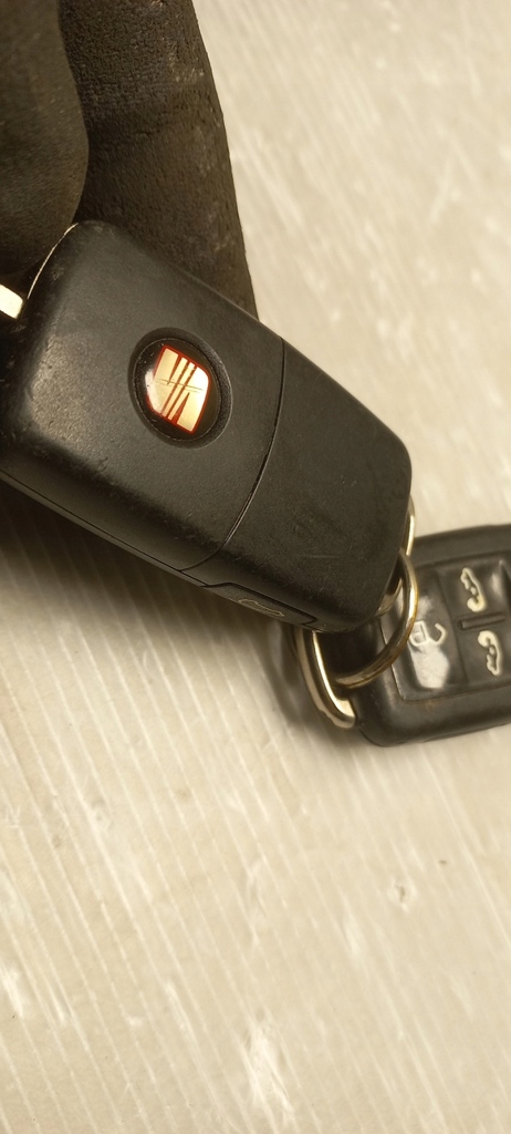 фото №11, Ключ pilot замок запалювання електричний двері кришка багажника ory