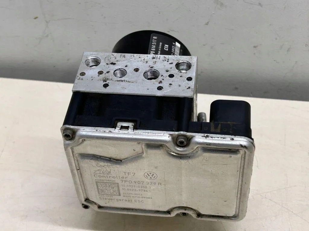 фото №1, Насос abs porsche cayenne 92a 7p0907379r 3.0l 2015