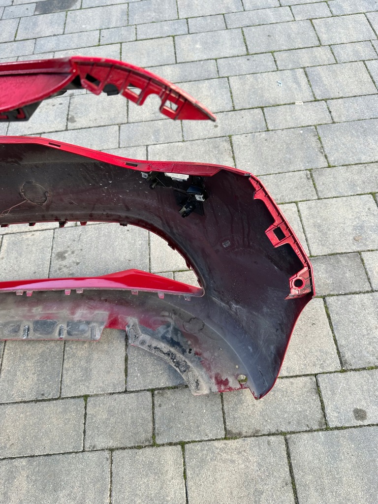 фото №7, Alfa romeo giulia veloce бампер передній перед