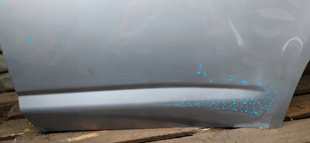 фото №11, Дверь задняя левый nissan tiida 04-12 hb 5d хэтчбек pń