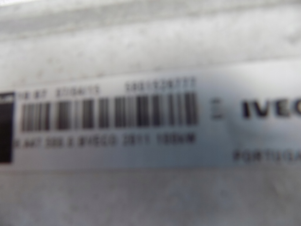 фото №3, Интеркулер iveco daily