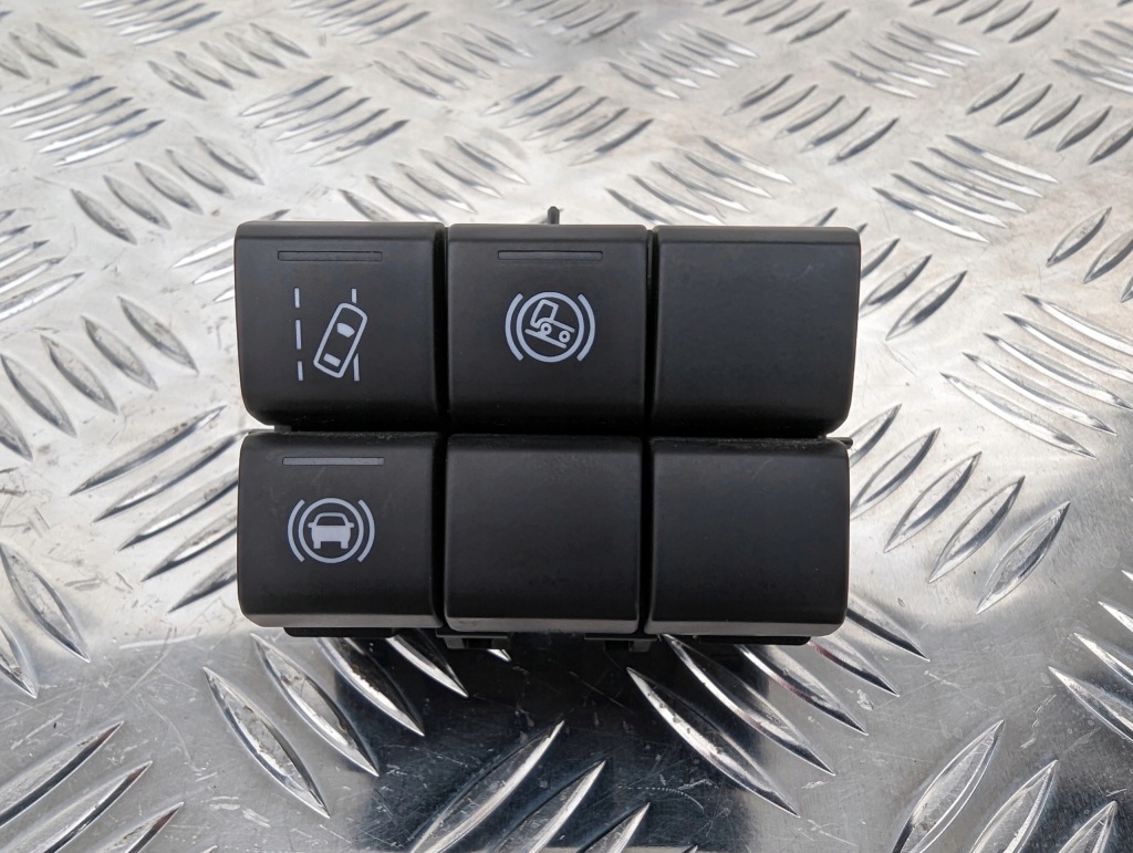 фото №1, Панель переключатели приборная панель scania ntg