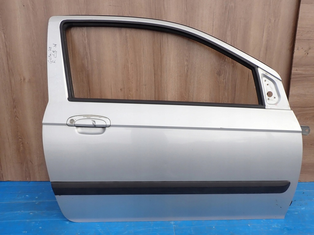 фото №1, Hyundai getz 02-10 3d двері праве cs