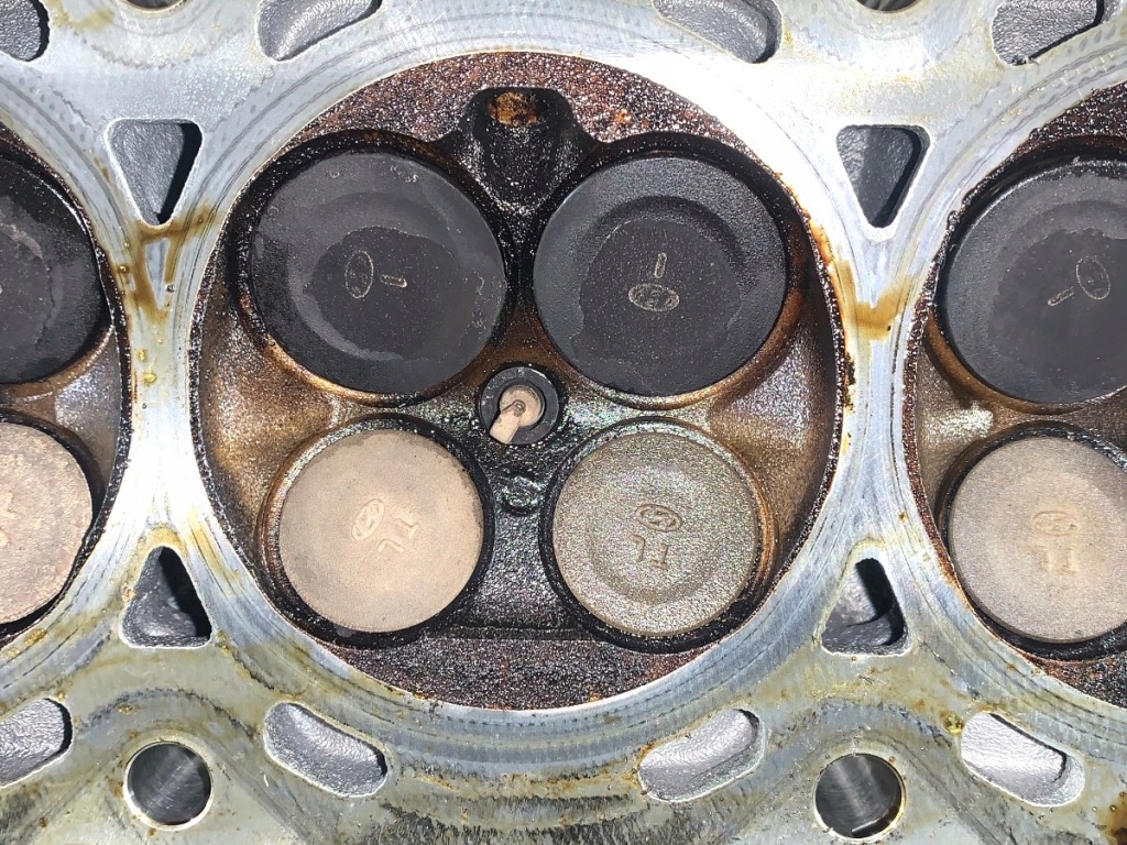 фото №9, Головка комплектная kia sportage iv 1.6 177km