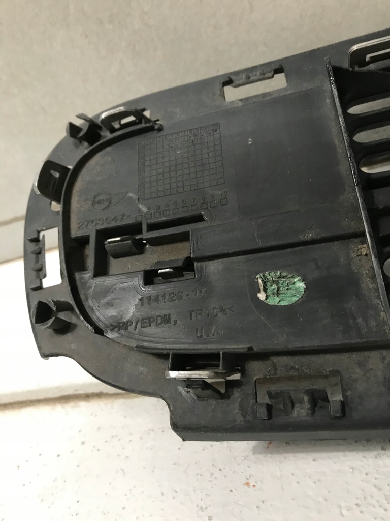 фото №5, Mini cooper r55 r56 решітка молдинг бампера 2753647