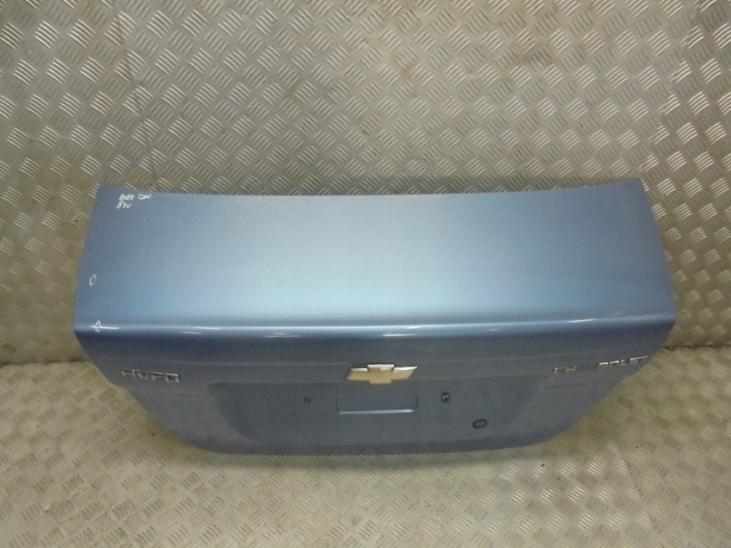 фото №1, Кришка багажника багажника chevrolet aveo t200