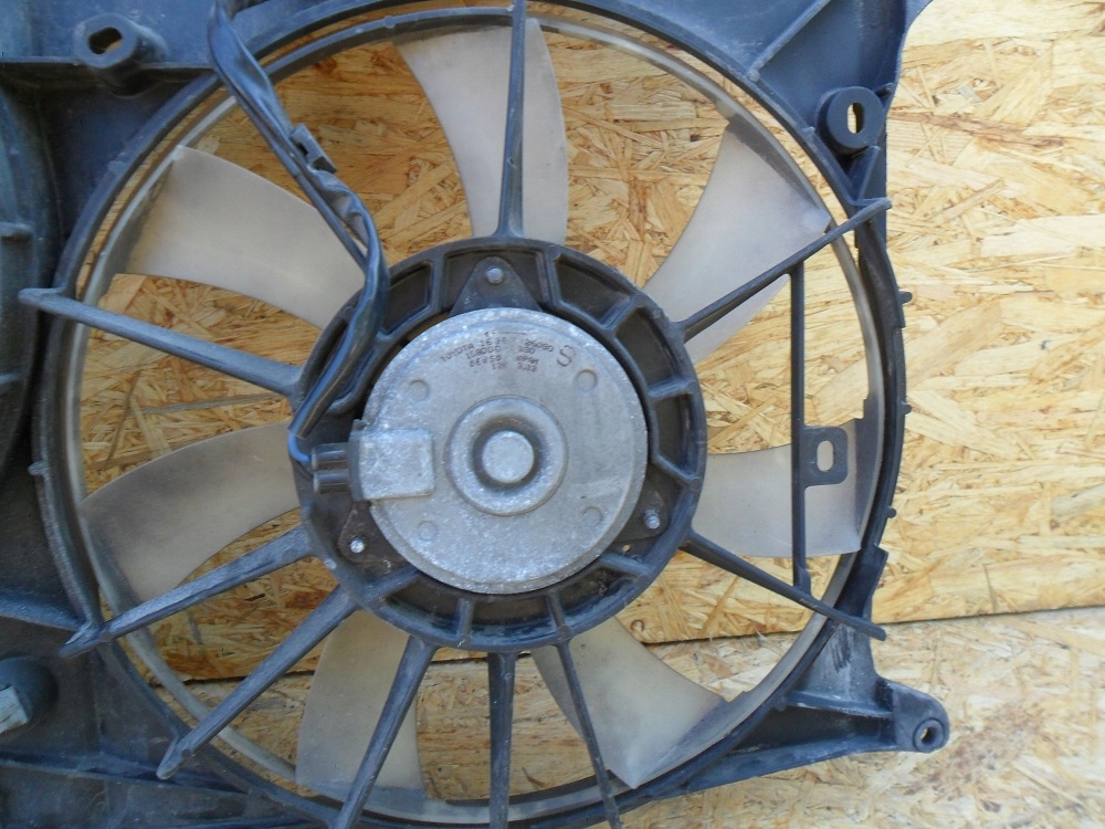 фото №5, Toyota rav4 xa30 2006- вентилятори