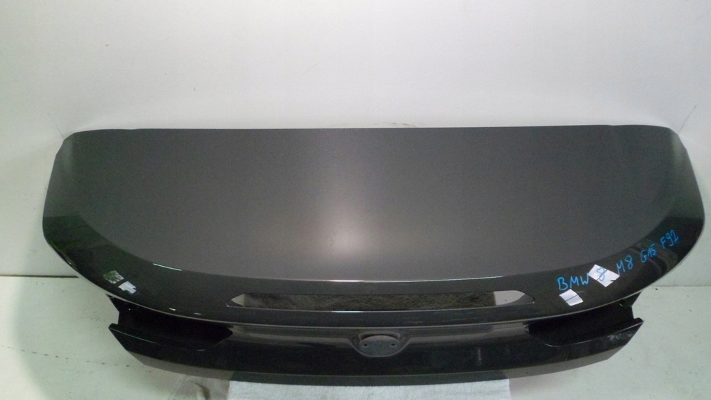 фото №5, Bmw serii 8 g15 кришка багажника задня задня 5d bdb