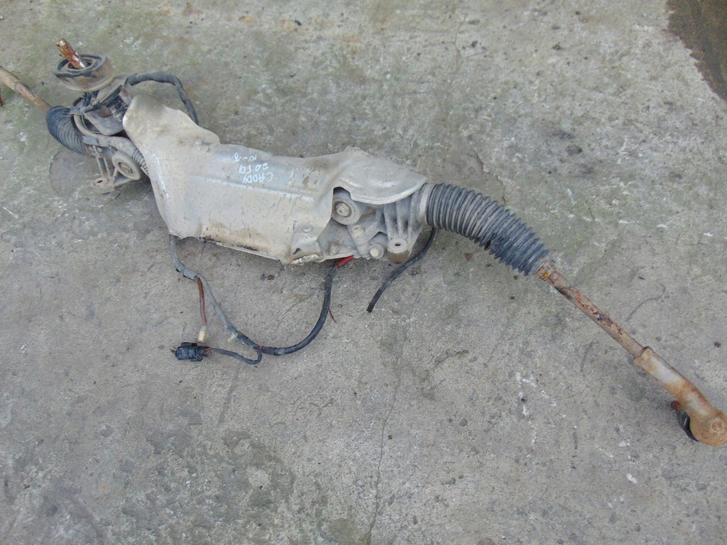 фото №11, Рулевая рейка трансмиссия vw caddy iii lift europa