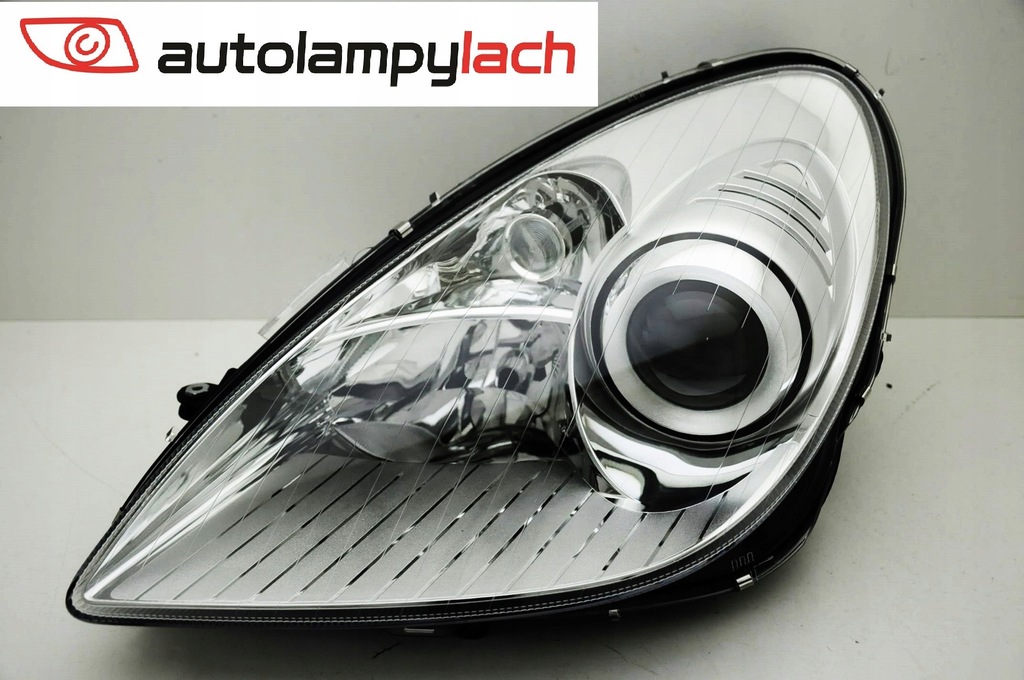 фото №5, Mercedes slk r171 2003-10 фара лівий новий