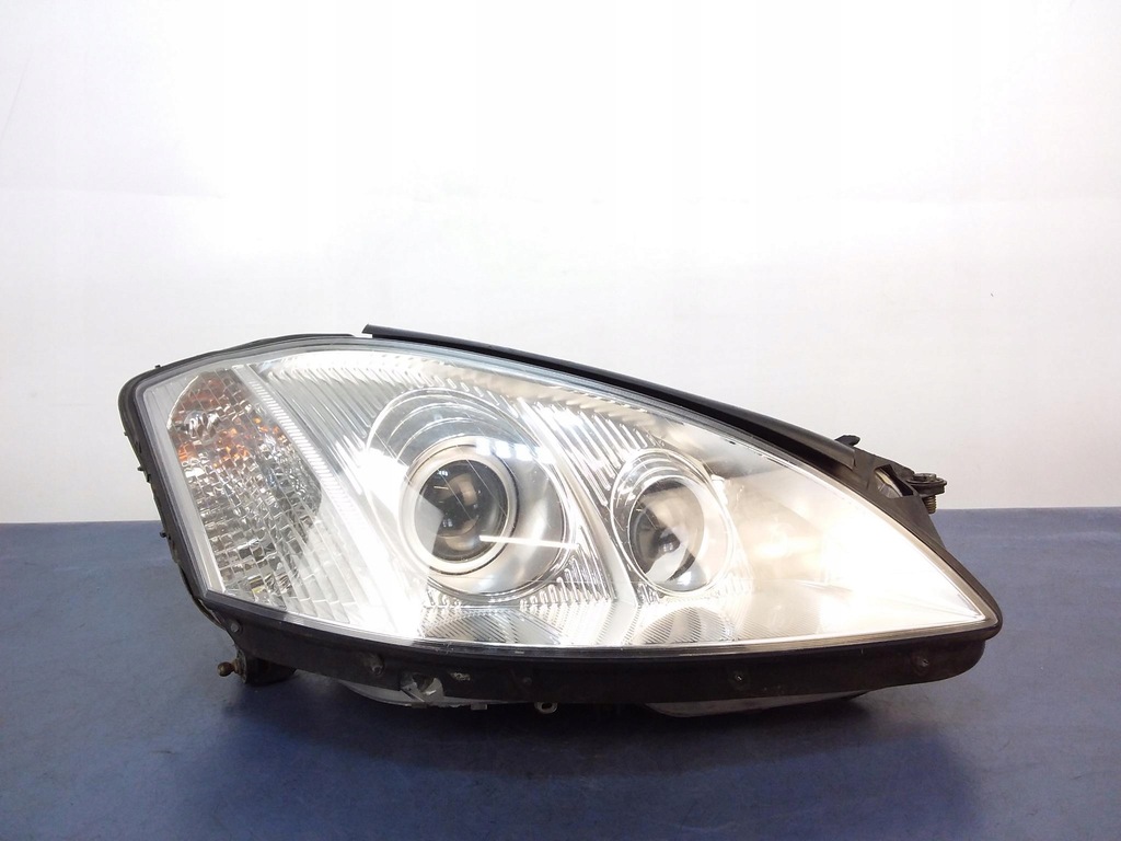 фото №1, Mercedes w221 фара лівий bixenon ніч vision