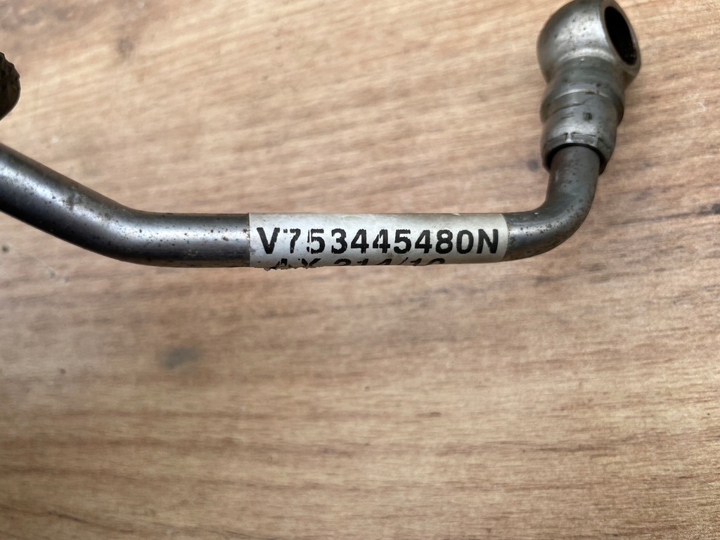 фото №3, Mini cooper s r55 r56 r57 r60 шланг труба оливи