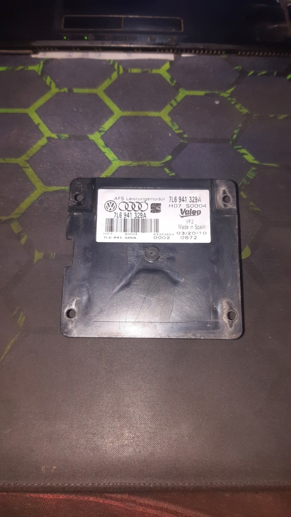 фото №1, Vw.moduł повороту лампи. 7l6941329a