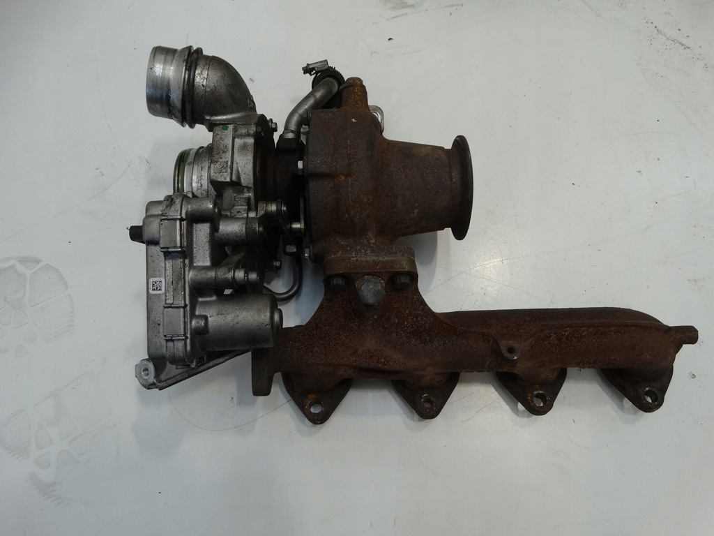 фото №14, Турбіна турбонагнітач bmw f10 f11 f20 f30 2.0d 8518204 n47d20c