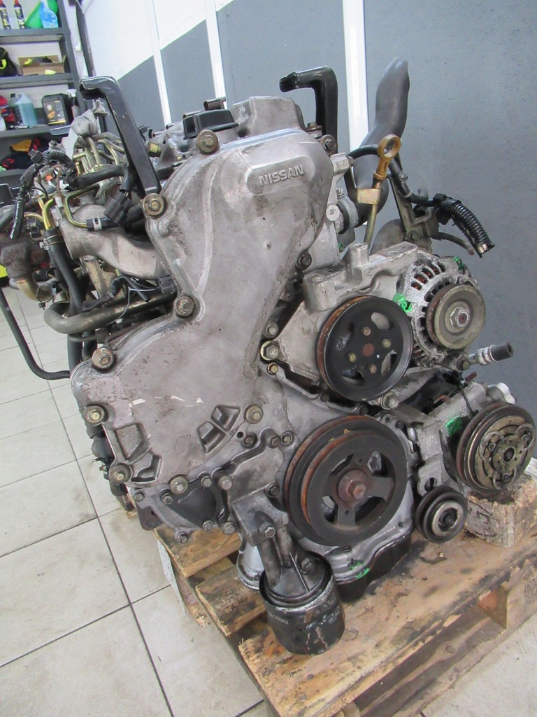 фото №7, Двигатель kompletny x-trail t30 2.2 dci yd22 136km 2-pin