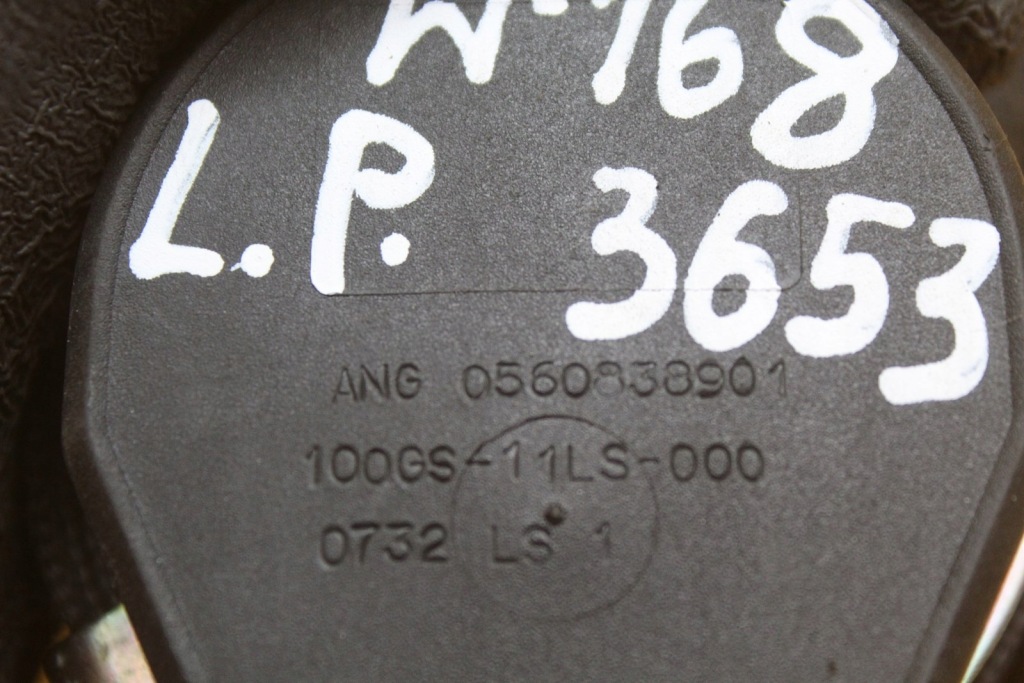 Ремень безопасности левый перед mercedes w168 a klasa 1688603185l с Разборки