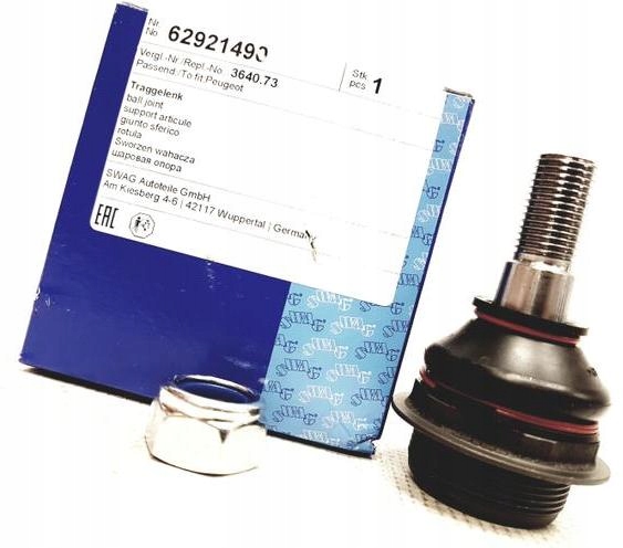 фото №1, Swag шарова опора важеля peugeot 3008 5008 608 rcz