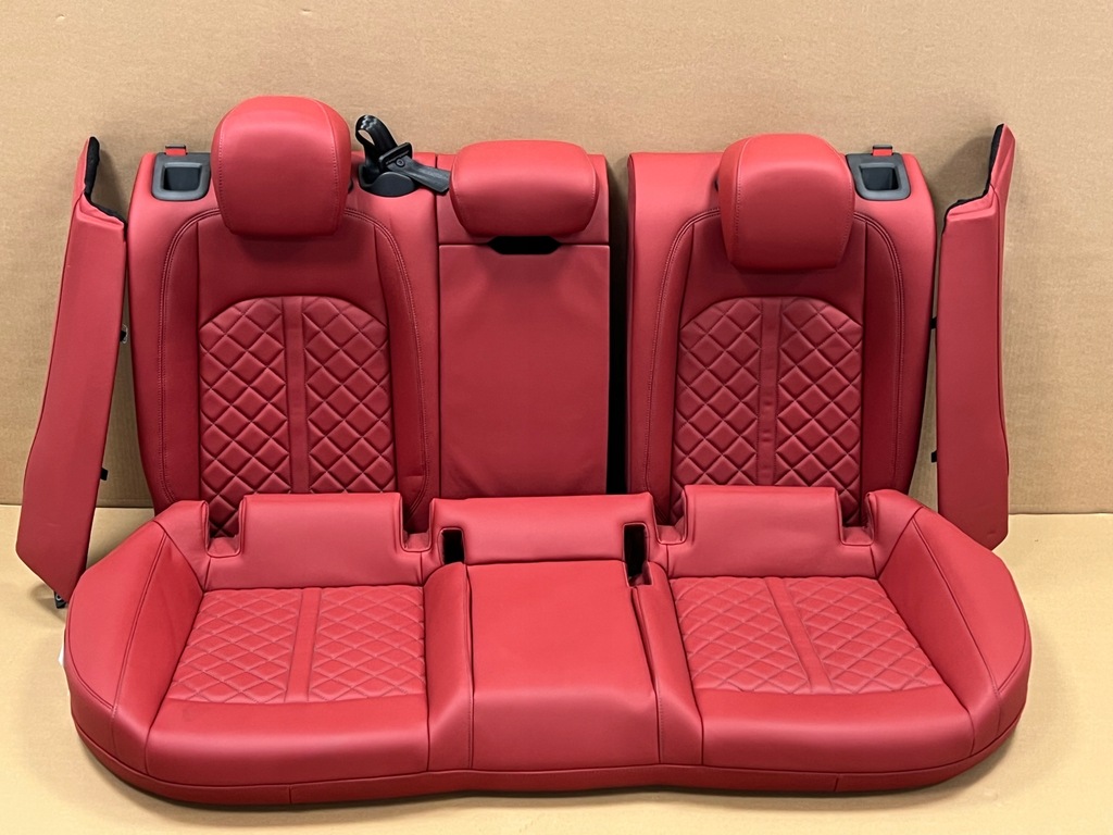 фото №9, Audi s5 a5 8w сиденья кожа обивка sportback