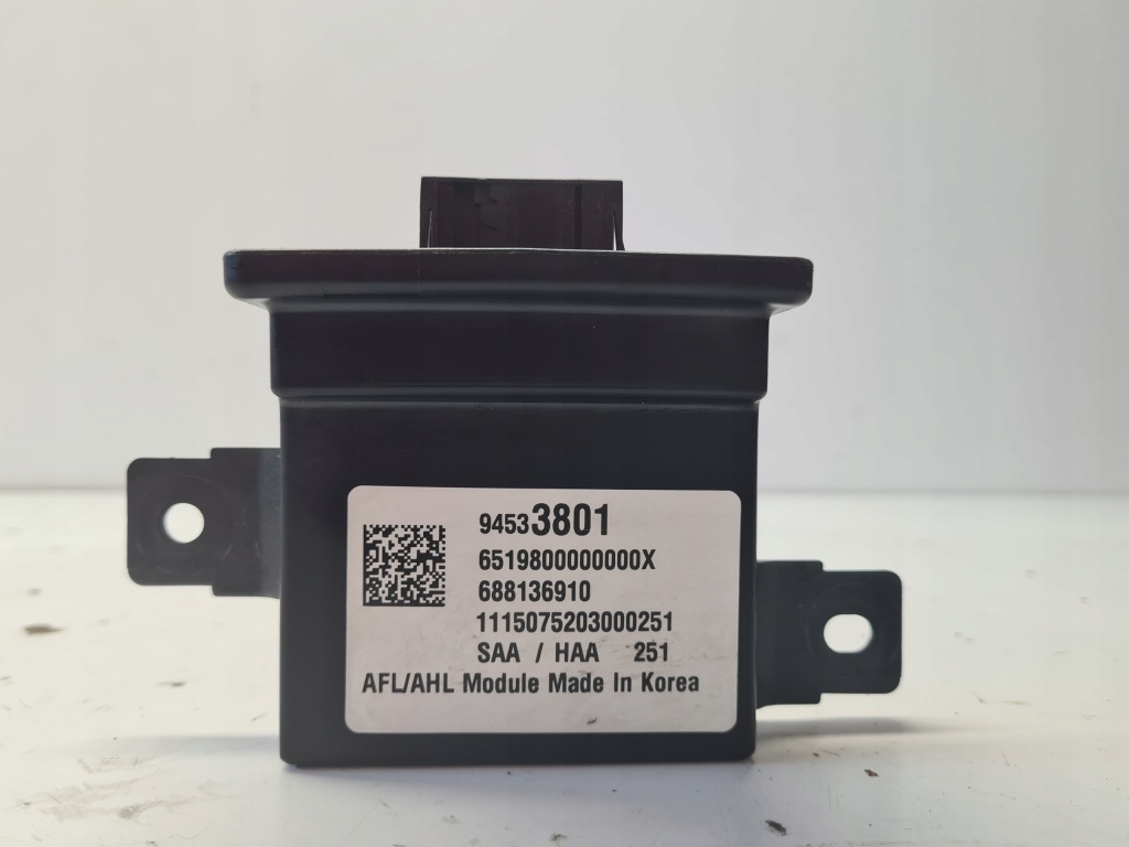 фото №1, Opel mokka модуль лампа света bi ксенон afl 94533801