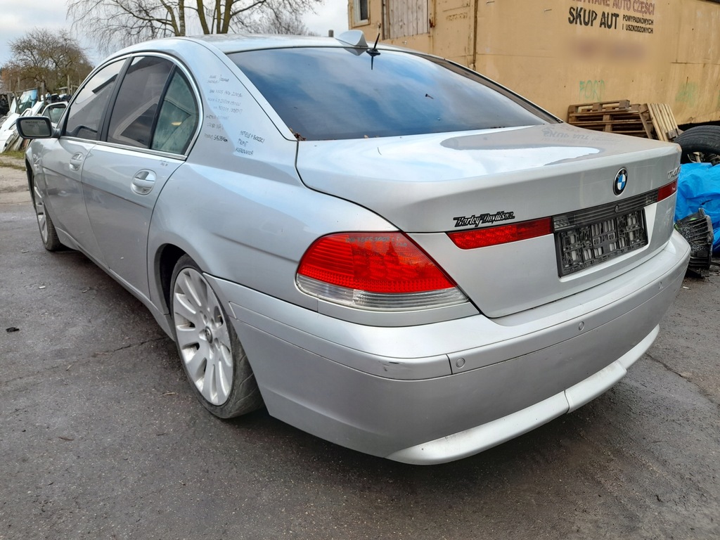 фото №10, Bmw 7 e65 лампа левый задняя левая задняя