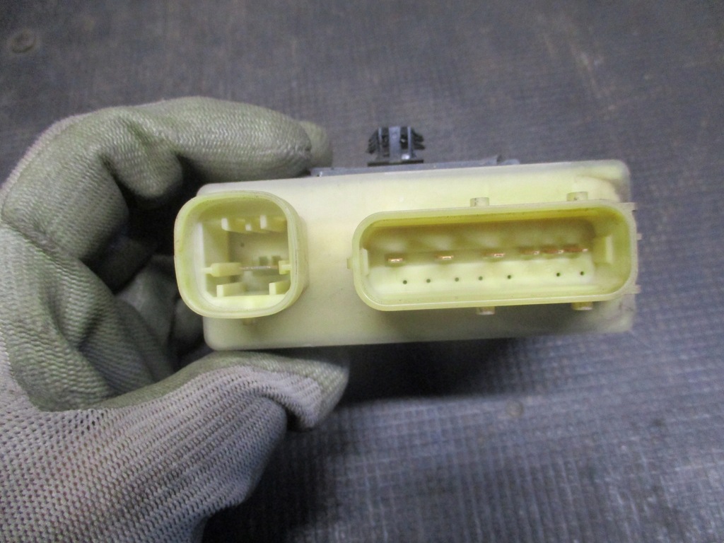 фото №5, Модуль вентилятора citroen c5 x7 08-17r 9652021180