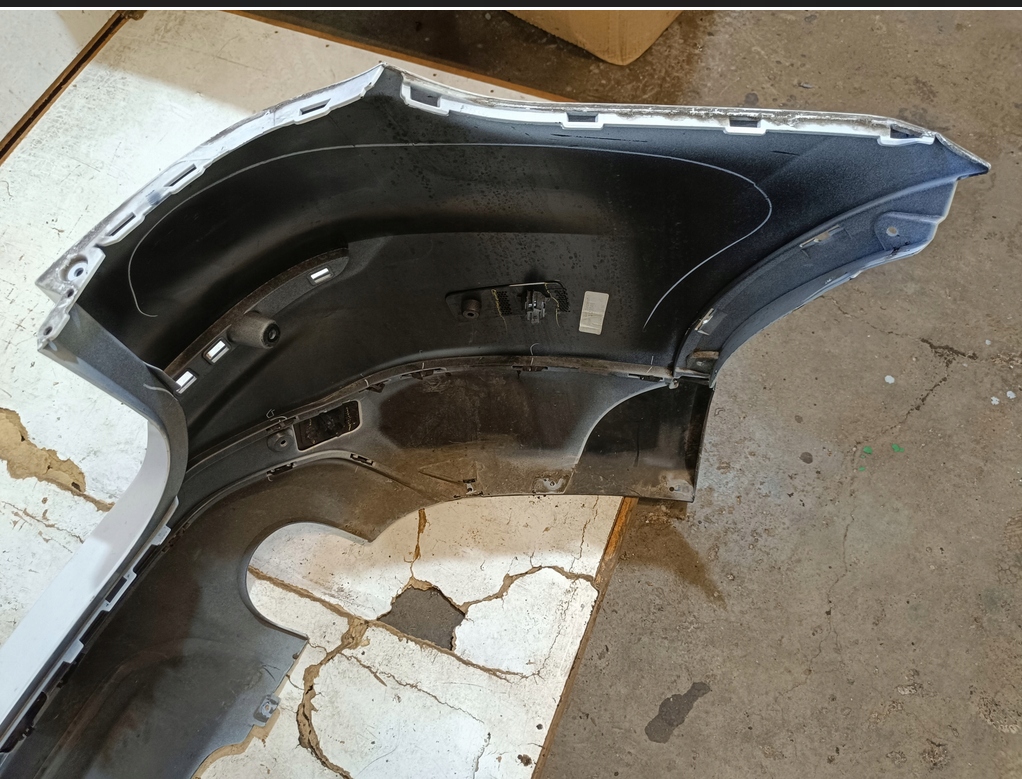 фото №8, Бампер bmw x3 g01 17+ задня nr n688