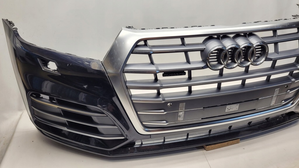 Audi q5 80a 17r- s-line бампер перед передний оригинал в Украине