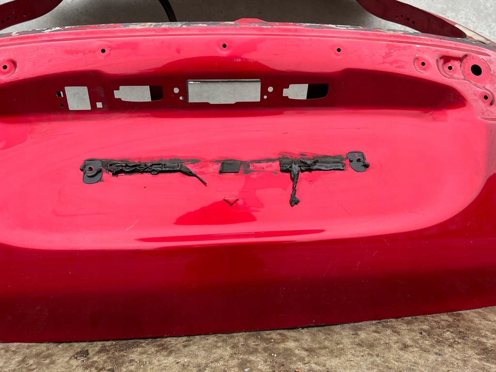 фото №10, Кришка багажника задня задня outlander iii 3 2012-2022