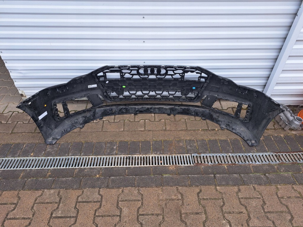 фото №8, Бампер перед передний audi a6 s6 c8 4k s-line решётка радиатора