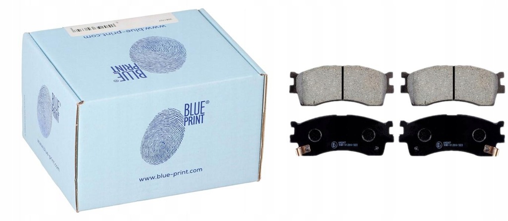 фото №1, Blp гальмівні колодки гальмівні kia rio ii передні adg04256