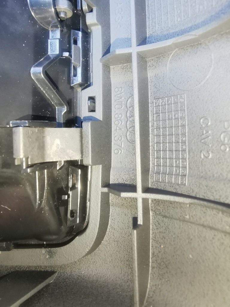 фото №8, Панель решётка обдув задняя audi rs4 rs5 8w lift 2021