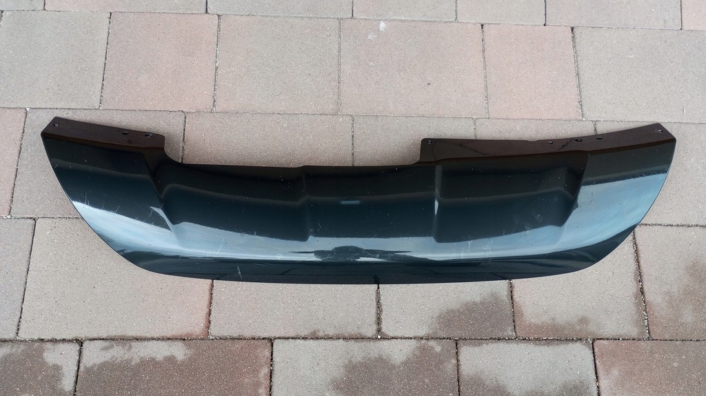 фото №1, Alfa romeo stelvio--dokładka молдинг бампера заднього 156131640