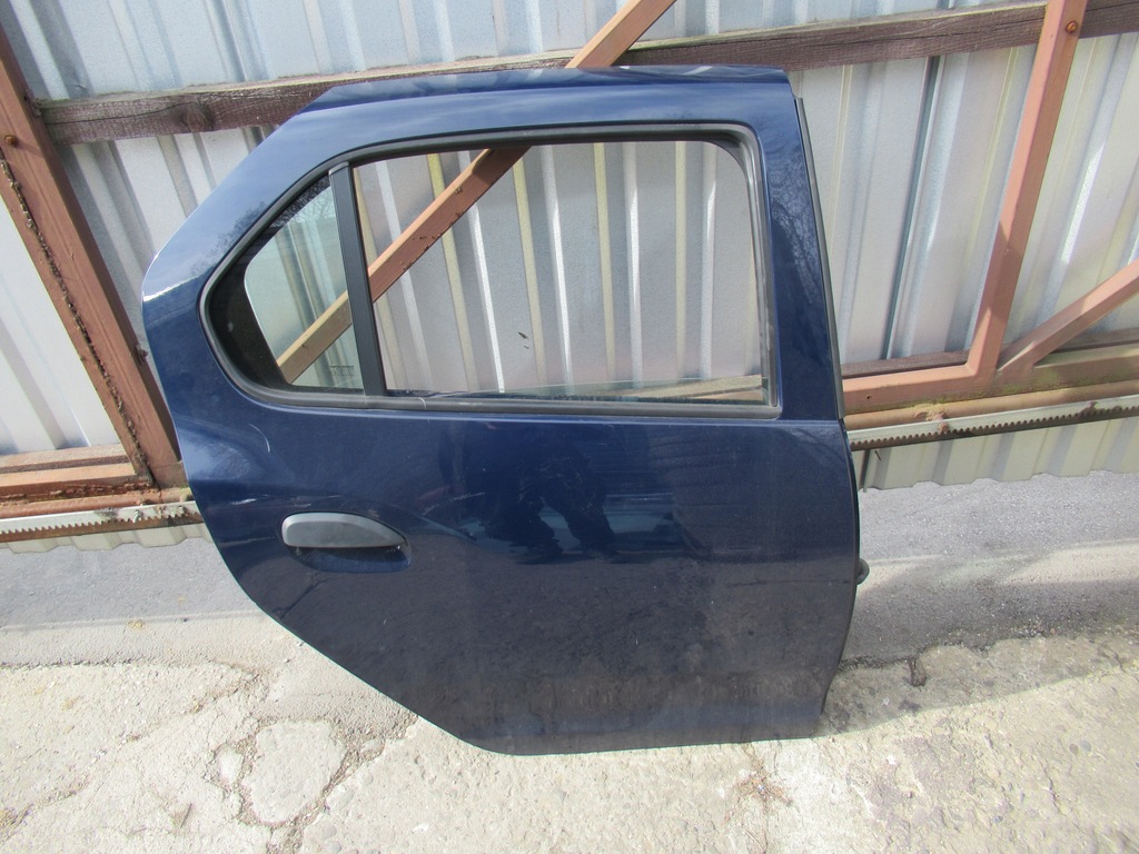 фото №1, Logan ii sedan lift 2018 r. дверь правый задняя 17-20 dvd42 доставка